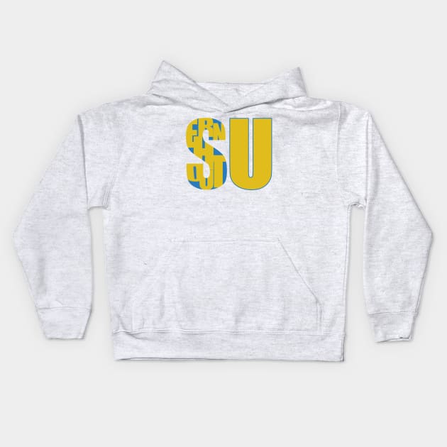 SU  !!!!! Kids Hoodie by Anime-ish! (Blerd-ish)